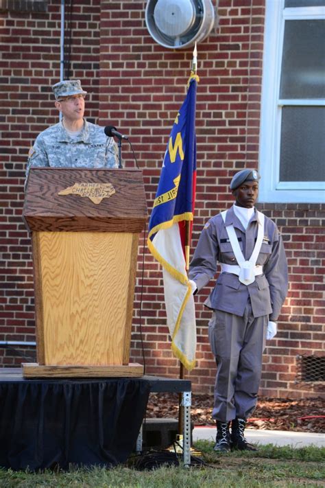 Tarheel challenge - On November 19, 2019, Tarheel ChalleNGe Academy Salemburg’s Color Guard presented the colors at the North Carolina Department of Public Safety (NCDPS) Badge of Excellence Awards Ceremony. The Department of Public Safety honored some of the department’s most committed and exceptional employees during its annual Badge of Excellence Awards …